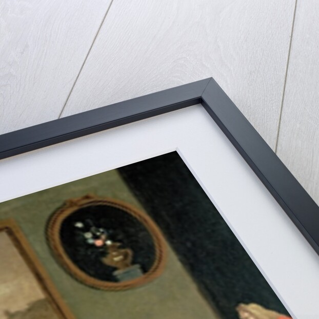 Rehearsal of an Opera, said to be Pyrrhus and Demetrius by Marco Ricci