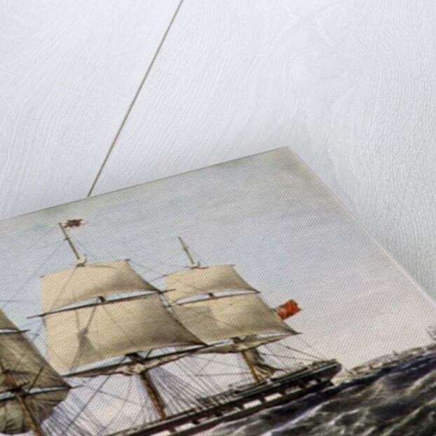 The 'Windsor Castle', 1250 tons by Anonymous Anonymous