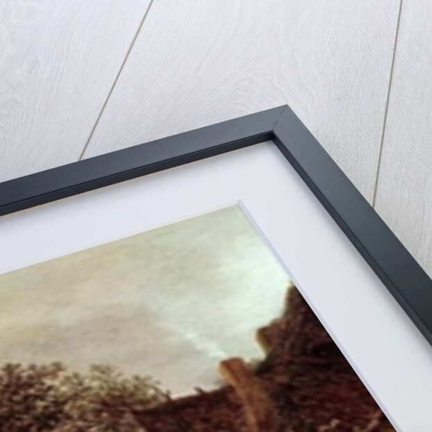 Landscape with Riders by Adriaen Jansz. van Ostade