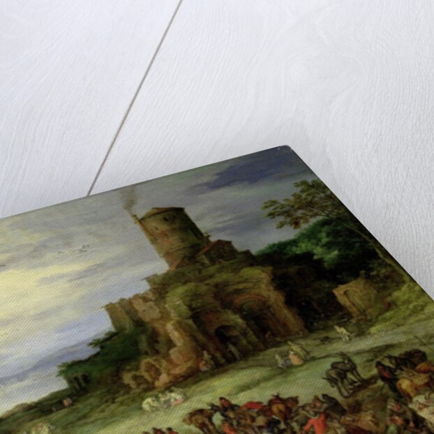 Fishermen on the Shore by Jan the Elder Brueghel