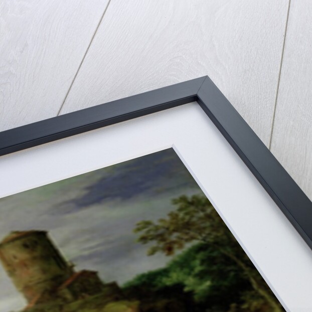 Fishermen on the Shore by Jan the Elder Brueghel