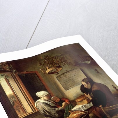 Grace before Meat, 1660 by Jan Havicksz. Steen