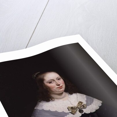 Portrait of Sophia Trip, Wife of Balthasar Coymans by Bartolomeus van der Helst