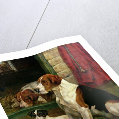 By the Kennels by Wright Barker