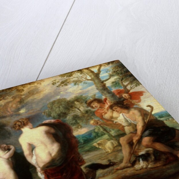 The Judgement of Paris, c.1632-35 by Peter Paul Rubens