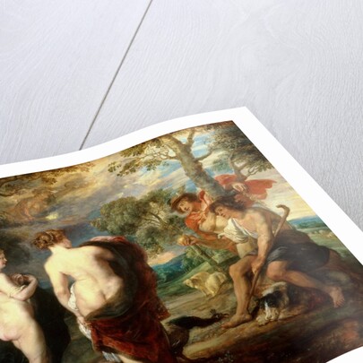 The Judgement of Paris, c.1632-35 by Peter Paul Rubens