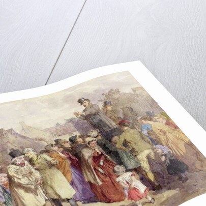 The Quack Doctor by Charles Green