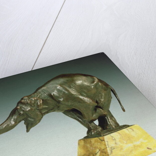 Begging Elephant by Rembrandt Bugatti