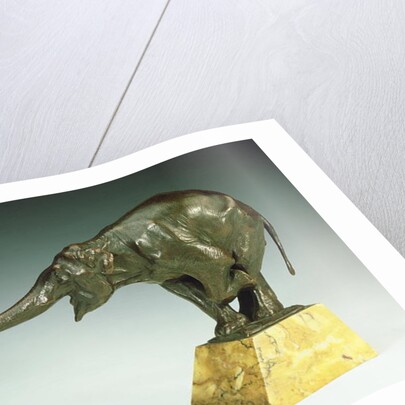 Begging Elephant by Rembrandt Bugatti