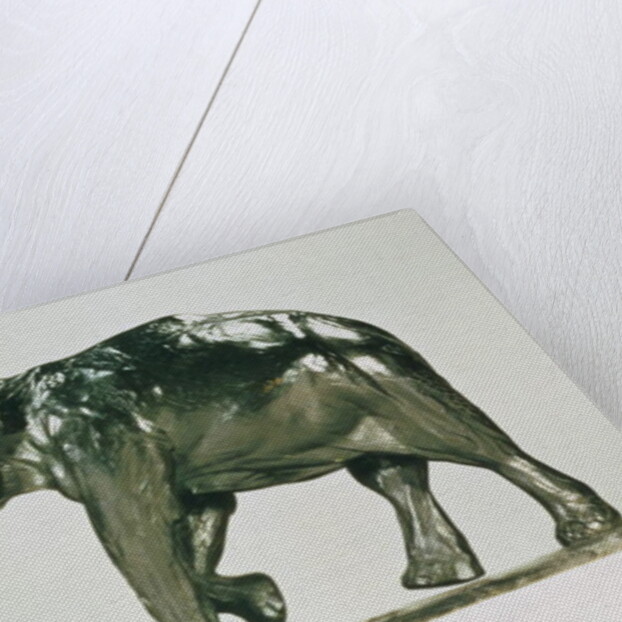 White Elephant by Rembrandt Bugatti