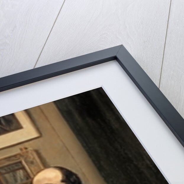 Joseph Hooker, Charles Lyell and Charles Robert Darwin by Evstafieff Evstafieff