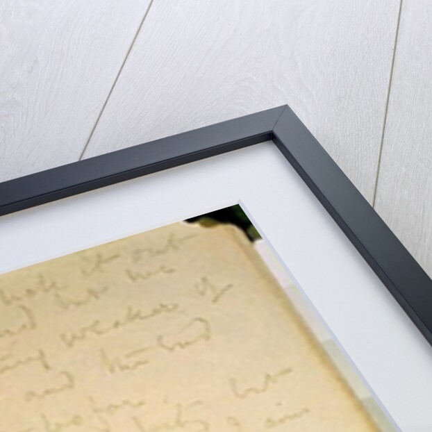 The last page of his diary, Antarctica, 29th March 1912 by Robert Falcon Scott