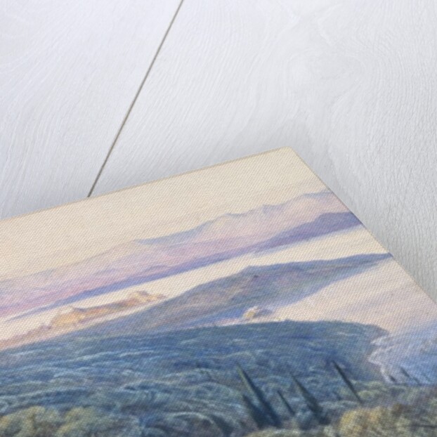 Corfu, 19th century by Edward Lear