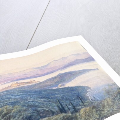 Corfu, 19th century by Edward Lear