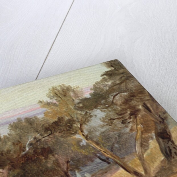 Corfu, 19th century by Edward Lear