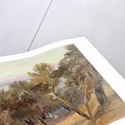 Corfu, 19th century by Edward Lear