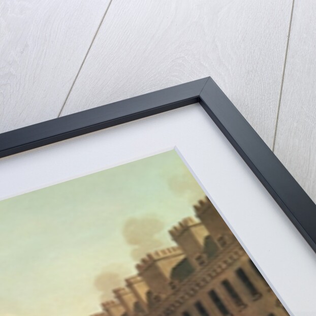 Axford and Paragon Buildings from 'Bath, Illustrated by a Series of Views' by John Claude Nattes