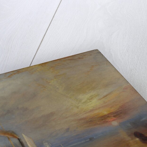 The Fighting Temeraire, 1839 by Joseph Mallord William Turner