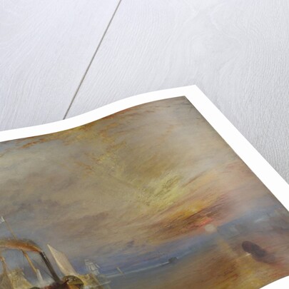 The Fighting Temeraire, 1839 by Joseph Mallord William Turner