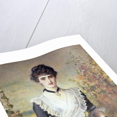 Il Penseroso by John Everett Millais