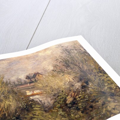 The Seine at Argenteuil, 1873 by Pierre Auguste Renoir