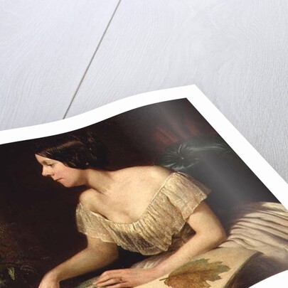 Miss Anne Pratt, the famous botanist by English School