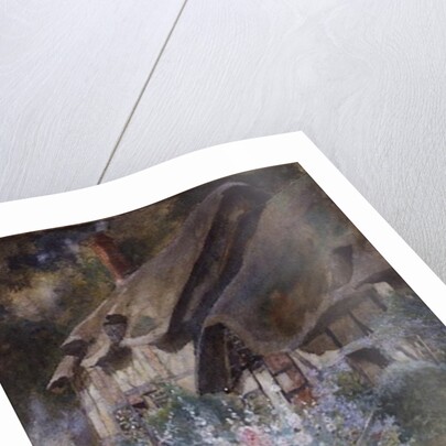 Anne Hathaway's Cottage by David Woodlock