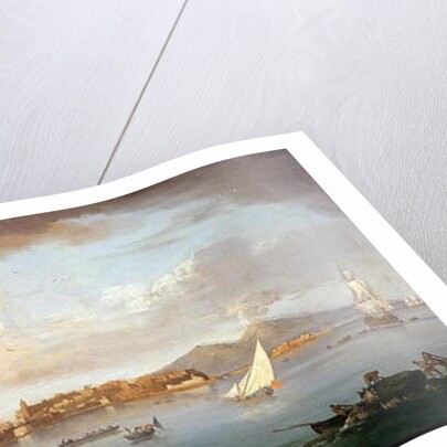 Bay of Naples from the North by Claude Joseph Vernet