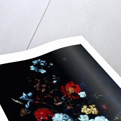 Still life with Flowers by Balthasar van der Ast