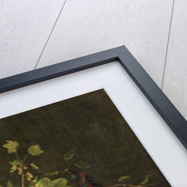 Still Life with Game and Fruit by Luis Menendez or Melendez