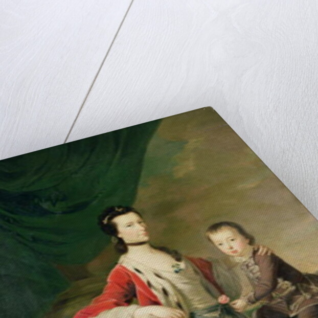 Mary, Countess of Shaftsbury and her Son, Anthony Ashley Cooper by Joseph Highmore