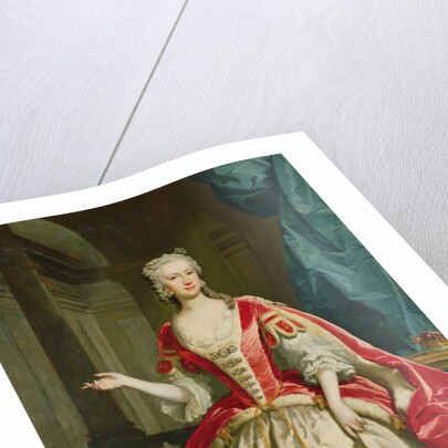 Susanna, 4th Countess of Shaftesbury, 1744 by Joseph Highmore