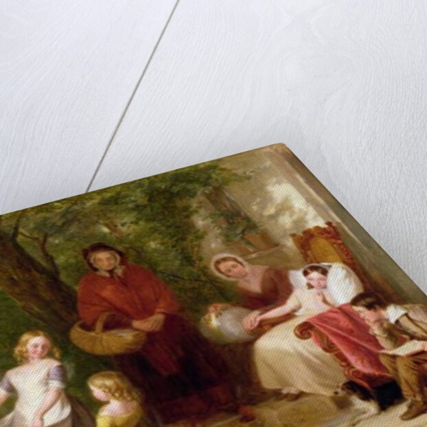 Sickness and Health, 1843 by Thomas Webster