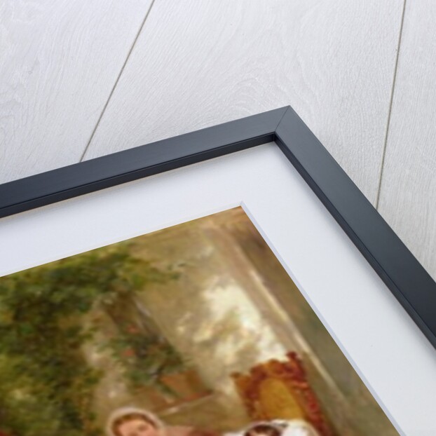 Sickness and Health, 1843 by Thomas Webster