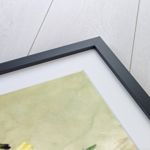 Winter Pansies, 1884 by Louis Charles Bombled