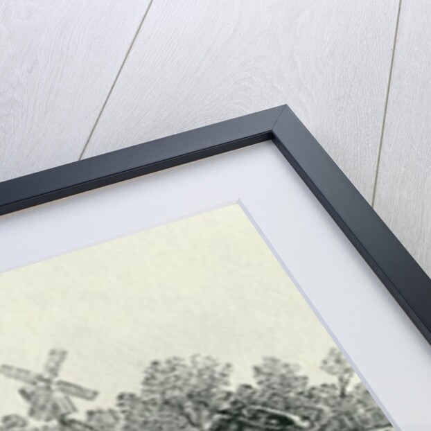 Runaway Cart from 'Land Birds, c. 1797 by Thomas Bewick