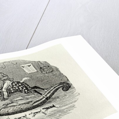 A Young Gentleman Sportsman by Thomas Bewick