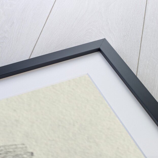 A Man in a Wheelbarrow from 'History of British Birds and Quadrupeds' publ 1815? by Thomas Bewick