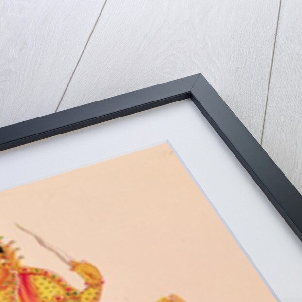 Indra, God of Storms, riding on an elephant, 1820-25 by Indian School