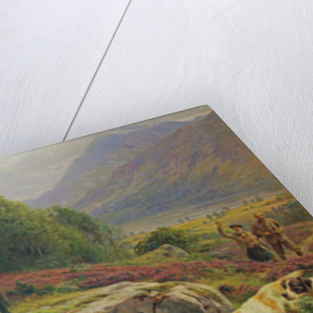 The Glorious 12th August, Loch Em by Basil Bradley