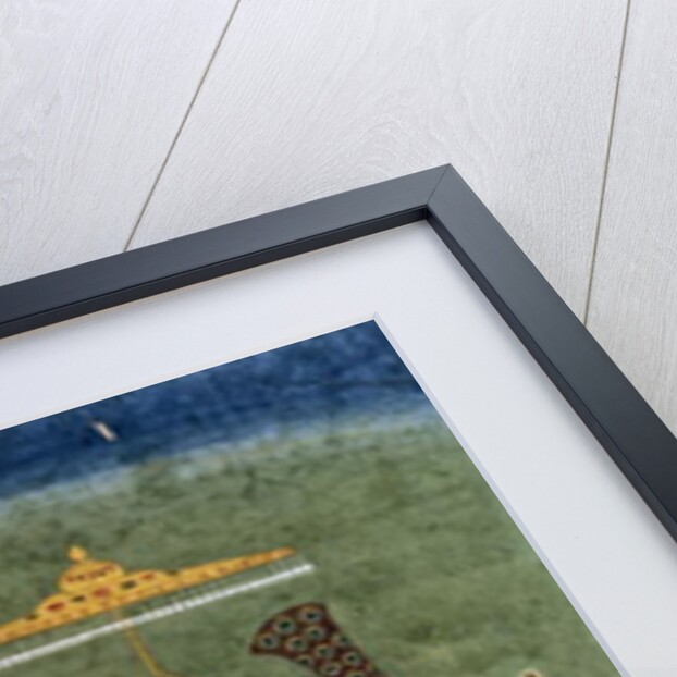 Seventh Incarnation of Vishnu as Rama-Chandra: Rama and Sita Reunited by School Indian