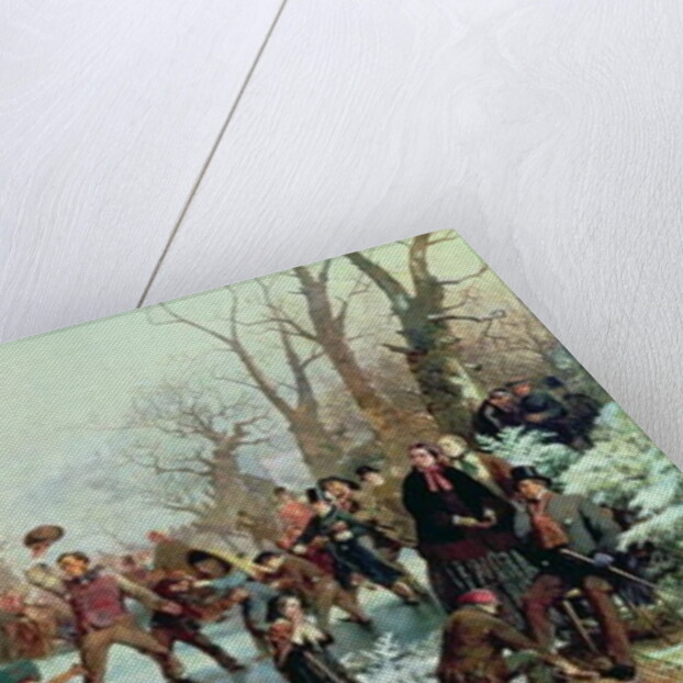 A Winter's Day in St. James's Park by John Ritchie