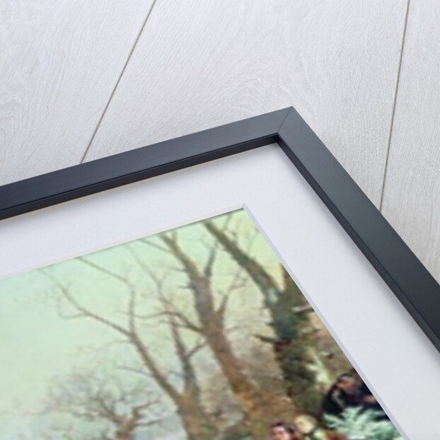 A Winter's Day in St. James's Park by John Ritchie