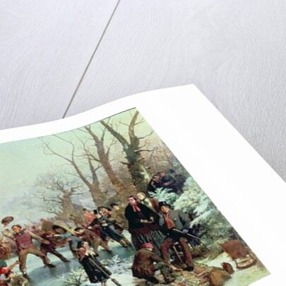 A Winter's Day in St. James's Park by John Ritchie