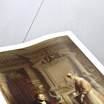 John Sheepshanks and his maid by William Mulready