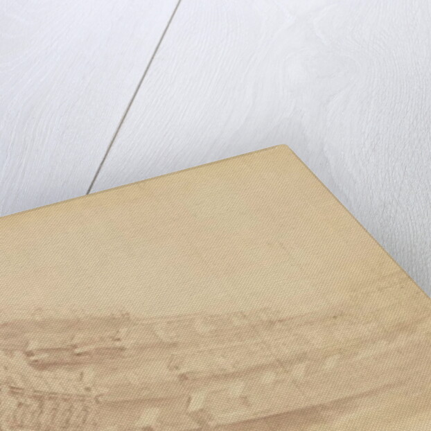 Golden Lion from the Starboard Quarter by Willem van de the Younger Velde