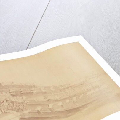 Golden Lion from the Starboard Quarter by Willem van de the Younger Velde