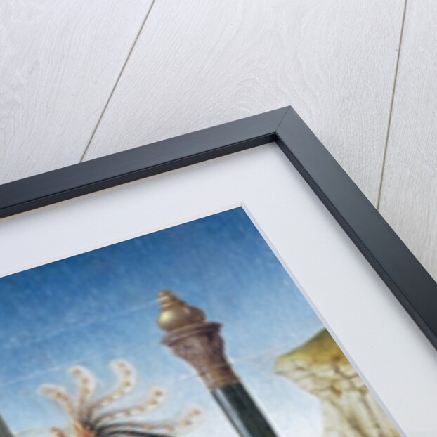 St. Adrian in Armour in an Open Landscape by Dutch School