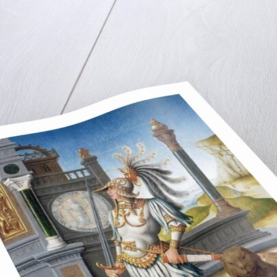 St. Adrian in Armour in an Open Landscape by Dutch School