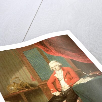 Portrait of a Gentleman said to be the actor, Tate Wilkinson by John Thomas Seton